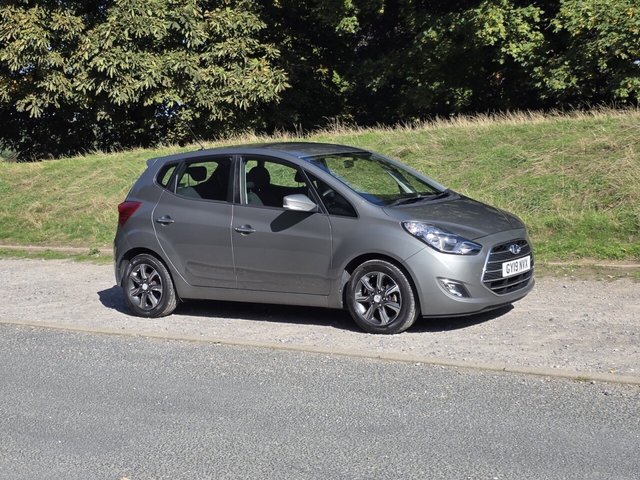 2019 Hyundai Ix20