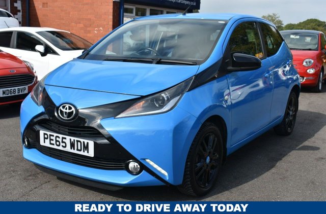 2015 Toyota AYGO