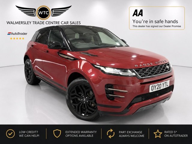 2020 Land Rover RANGE
