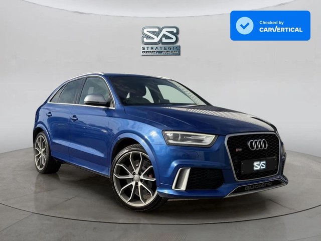 2014 Audi RS Q3