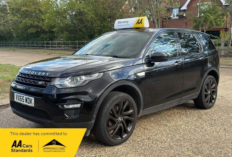 2015 Land Rover Discovery Sport