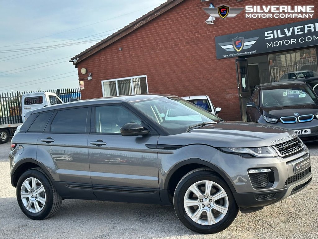 2018 Land Rover Range Rover Evoque
