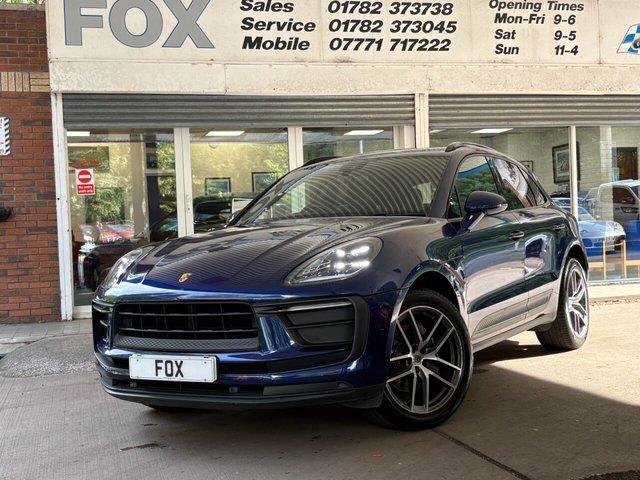 2022 Porsche Macan