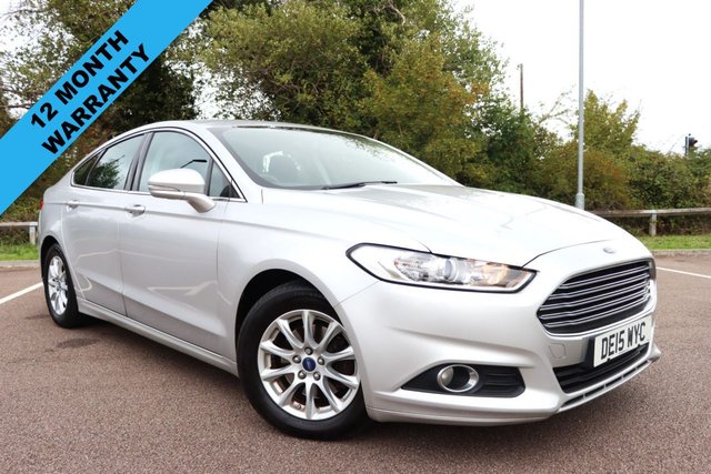2015 Ford Mondeo