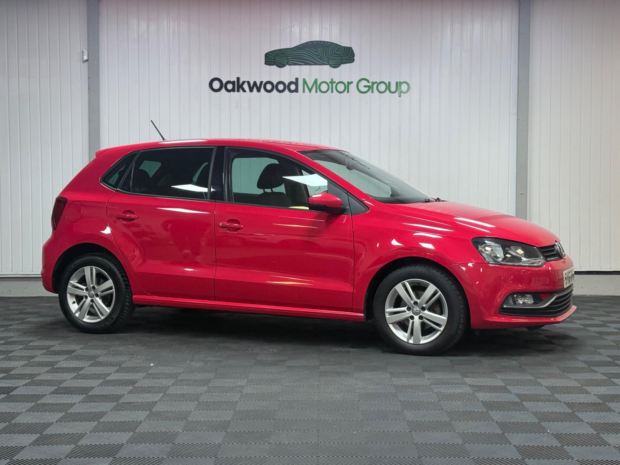 2016 Volkswagen Polo