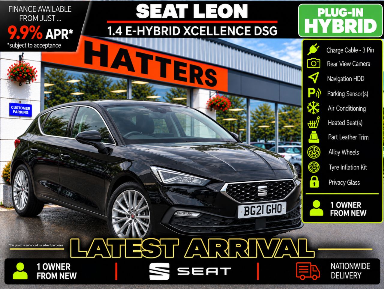 2021 SEAT Leon