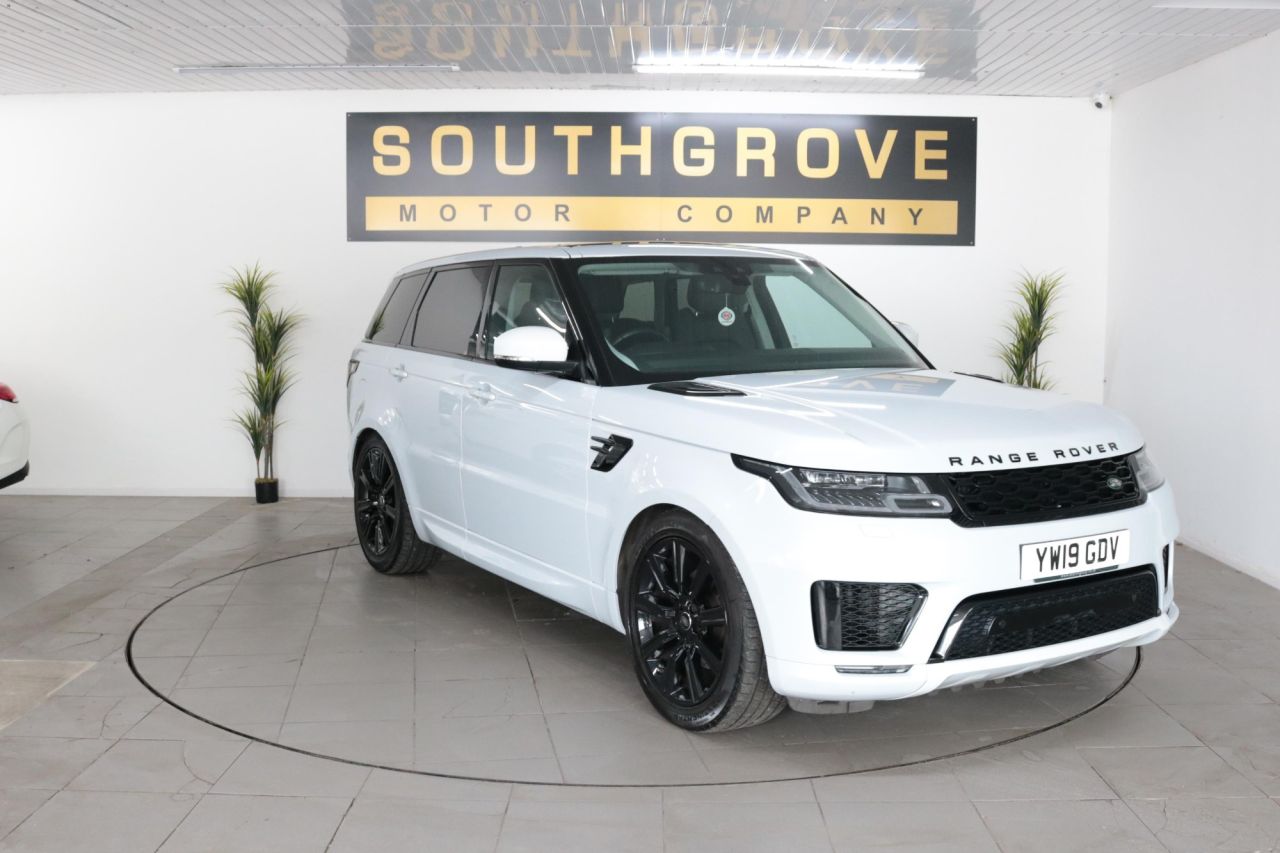 2019 Land Rover Range Rover Sport