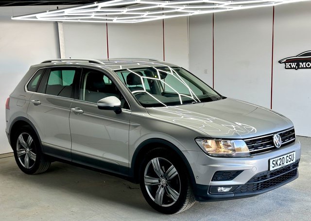 2020 Volkswagen Tiguan