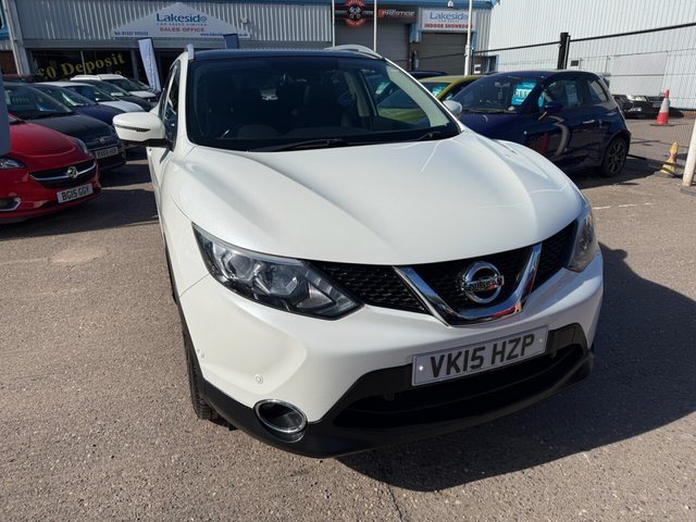 2015 Nissan Qashqai