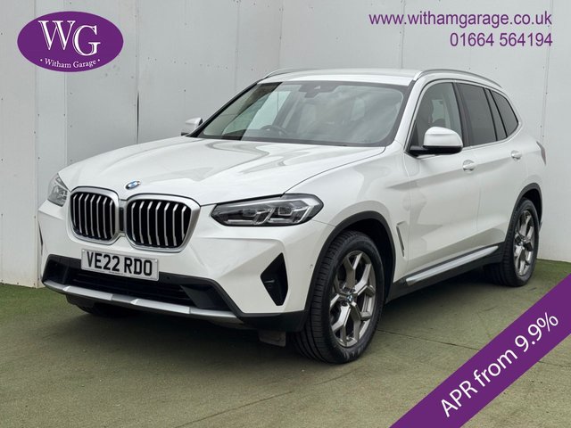 2022 BMW X3