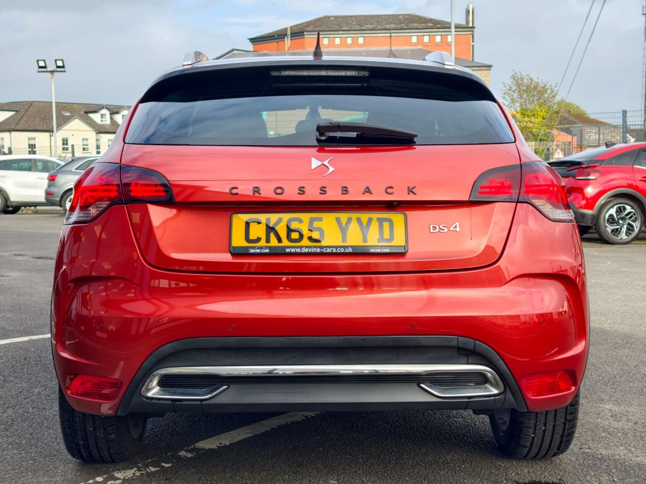 2015 DS AUTOMOBILES DS 4 CROSSBACK 1.6 BlueHDi Crossback 5dr Diesel Manual Euro 6 (s/s) (120 ps) - vehicle photo 3 for sale on PureCar