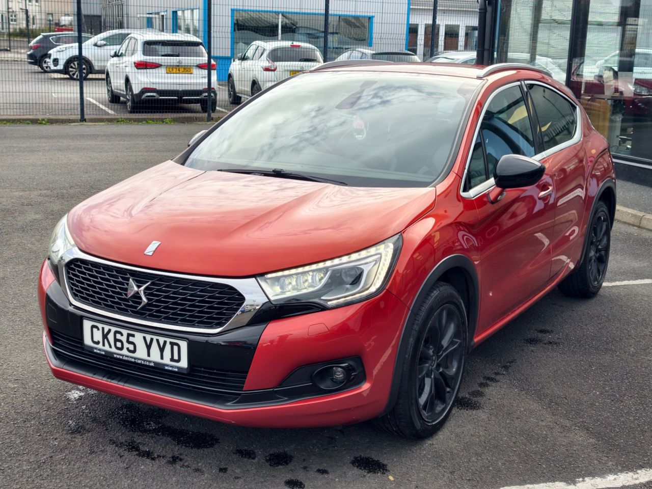 2015 DS AUTOMOBILES DS 4 CROSSBACK 1.6 BlueHDi Crossback 5dr Diesel Manual Euro 6 (s/s) (120 ps) - vehicle photo 7 for sale on PureCar