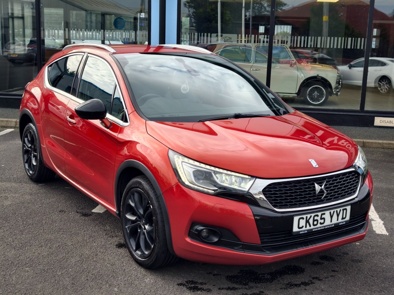 2015 DS AUTOMOBILES DS 4 CROSSBACK 1.6 BlueHDi Crossback 5dr Diesel Manual Euro 6 (s/s) (120 ps) - vehicle photo 9 for sale on PureCar