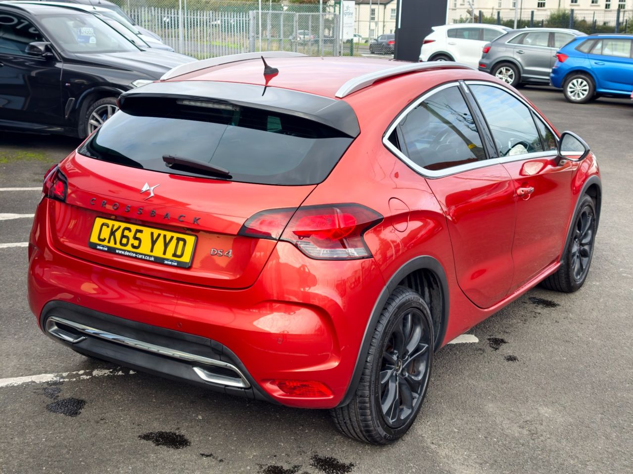 2015 DS AUTOMOBILES DS 4 CROSSBACK 1.6 BlueHDi Crossback 5dr Diesel Manual Euro 6 (s/s) (120 ps) - vehicle photo 10 for sale on PureCar