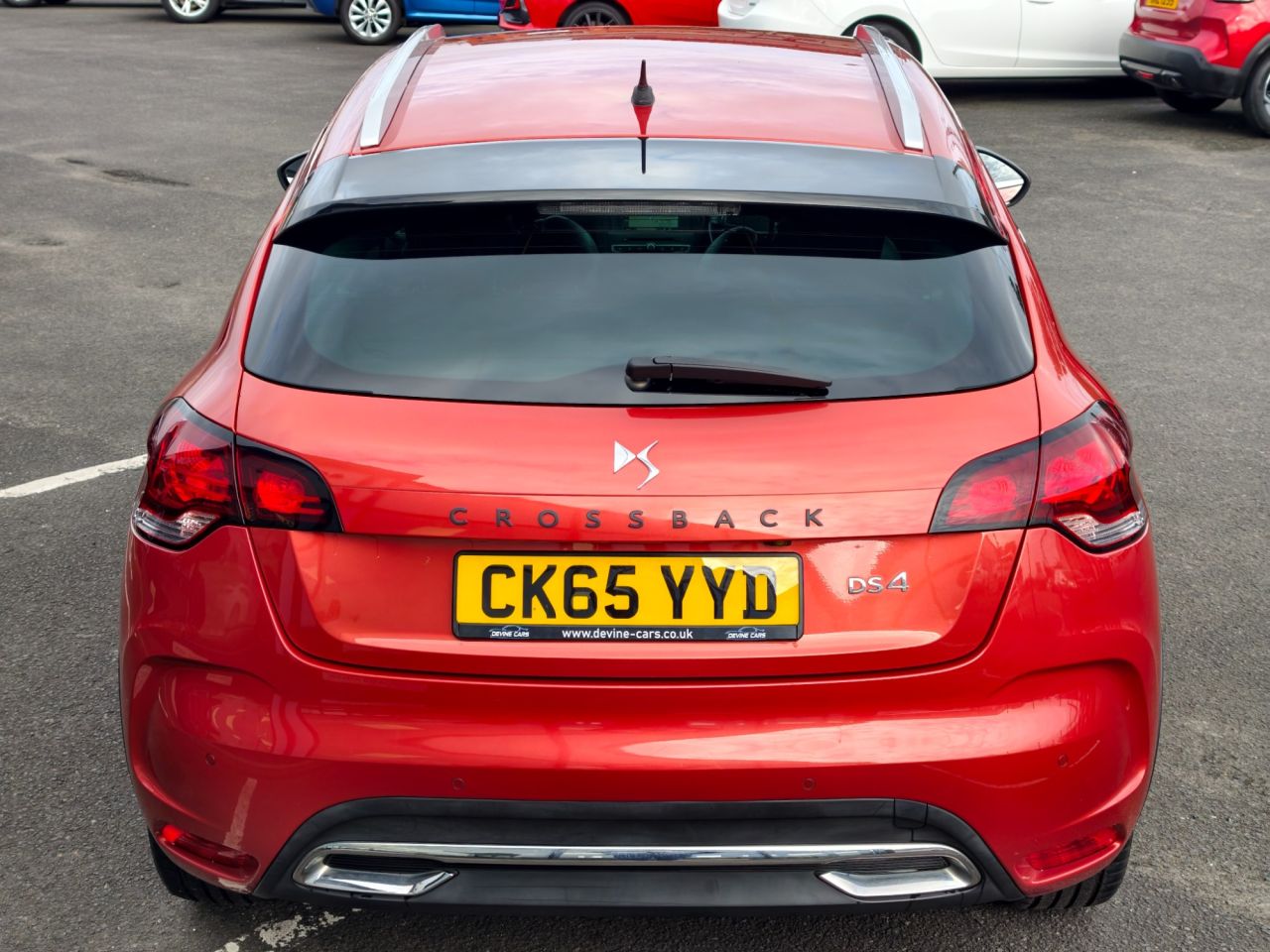2015 DS AUTOMOBILES DS 4 CROSSBACK 1.6 BlueHDi Crossback 5dr Diesel Manual Euro 6 (s/s) (120 ps) - vehicle photo 11 for sale on PureCar