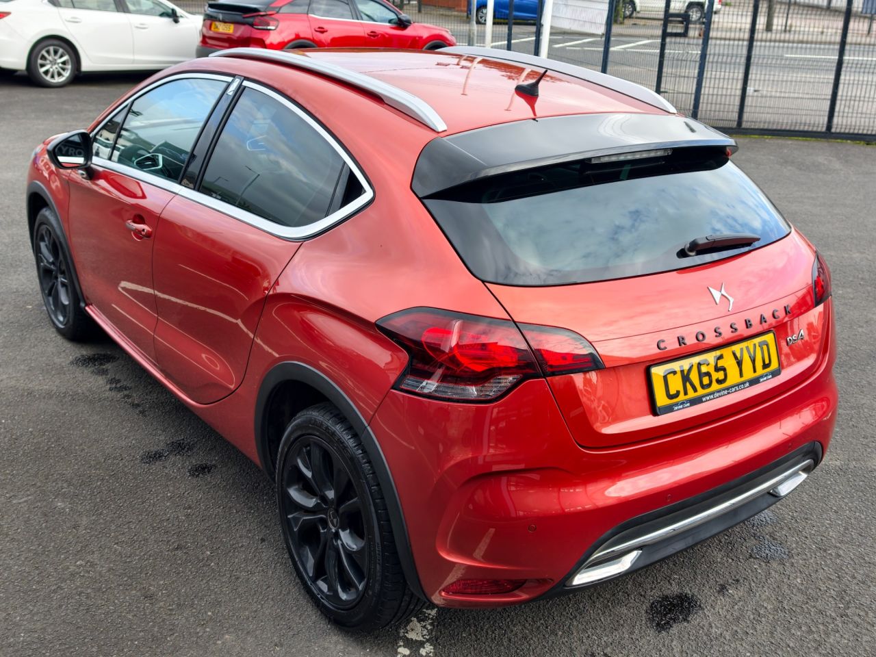 2015 DS AUTOMOBILES DS 4 CROSSBACK 1.6 BlueHDi Crossback 5dr Diesel Manual Euro 6 (s/s) (120 ps) - vehicle photo 12 for sale on PureCar