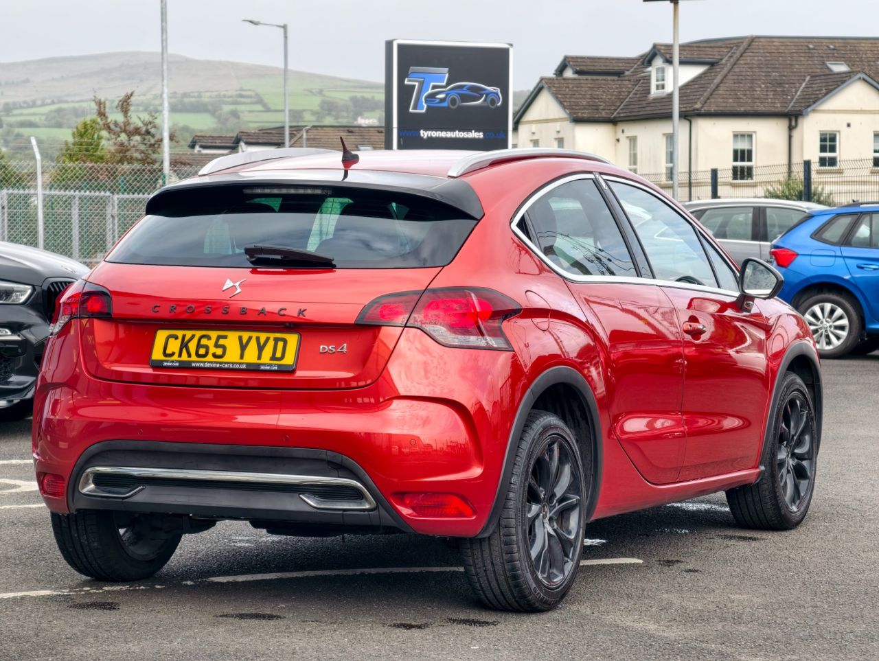 2015 DS AUTOMOBILES DS 4 CROSSBACK 1.6 BlueHDi Crossback 5dr Diesel Manual Euro 6 (s/s) (120 ps) - vehicle photo 14 for sale on PureCar