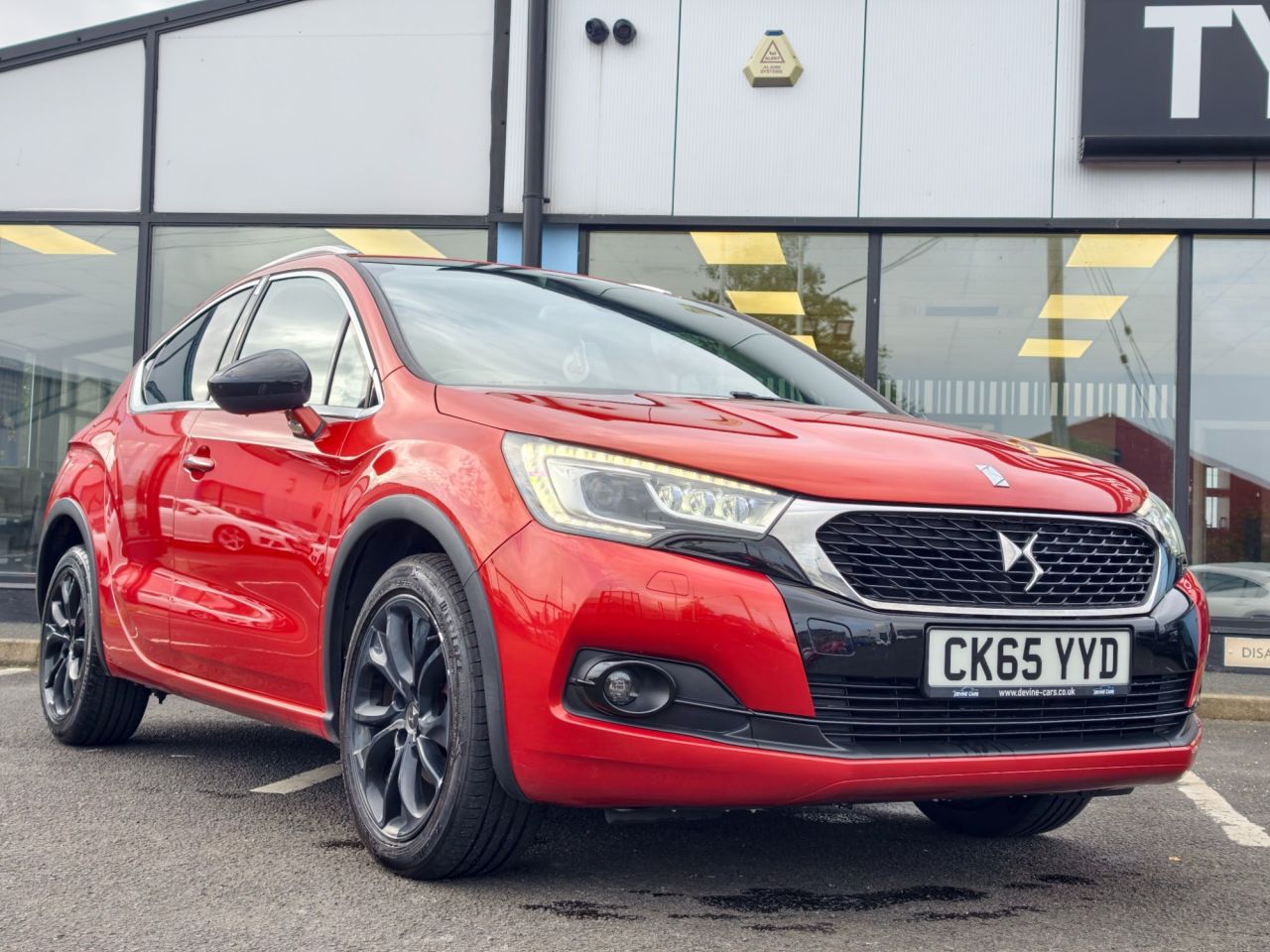 2015 DS AUTOMOBILES DS 4 CROSSBACK 1.6 BlueHDi Crossback 5dr Diesel Manual Euro 6 (s/s) (120 ps) - vehicle photo 15 for sale on PureCar