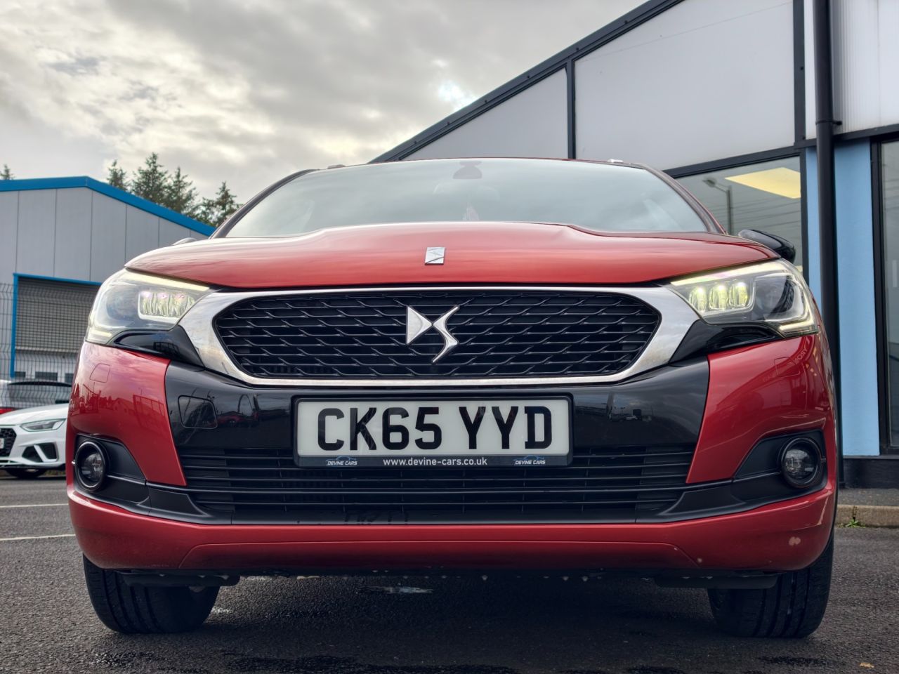 2015 DS AUTOMOBILES DS 4 CROSSBACK 1.6 BlueHDi Crossback 5dr Diesel Manual Euro 6 (s/s) (120 ps) - vehicle photo 16 for sale on PureCar
