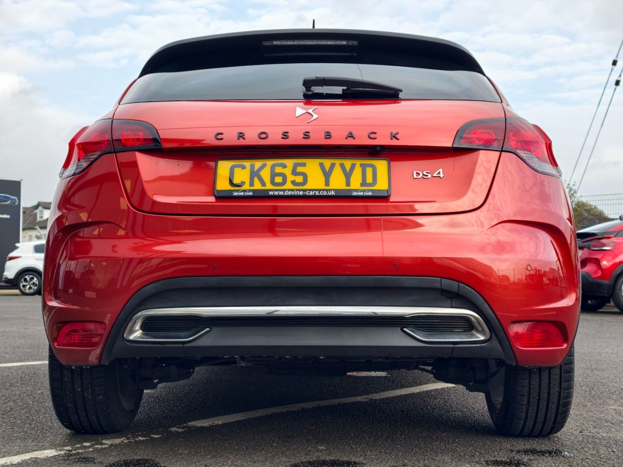 2015 DS AUTOMOBILES DS 4 CROSSBACK 1.6 BlueHDi Crossback 5dr Diesel Manual Euro 6 (s/s) (120 ps) - vehicle photo 17 for sale on PureCar