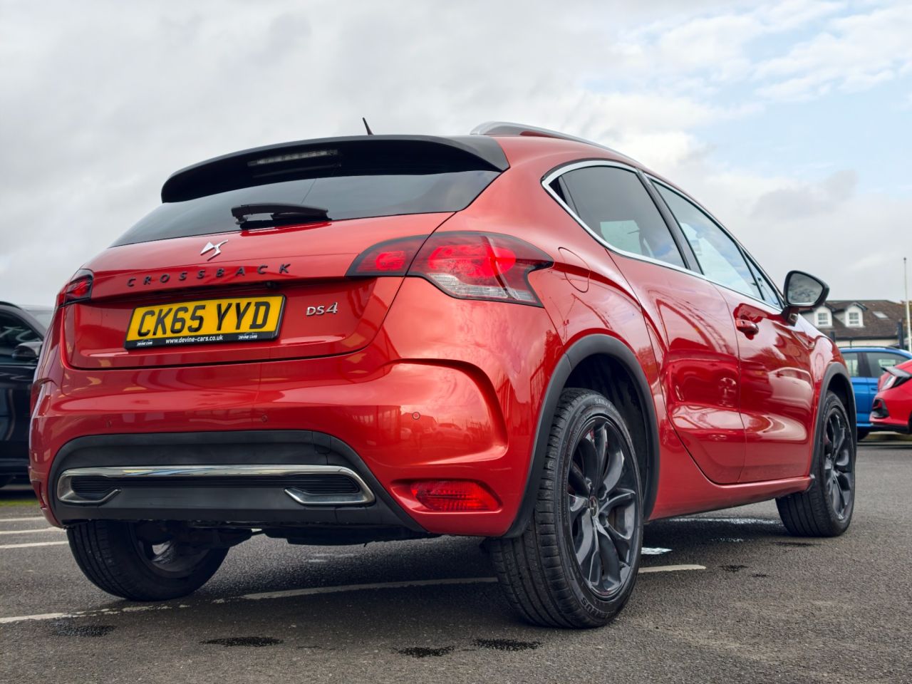 2015 DS AUTOMOBILES DS 4 CROSSBACK 1.6 BlueHDi Crossback 5dr Diesel Manual Euro 6 (s/s) (120 ps) - vehicle photo 18 for sale on PureCar