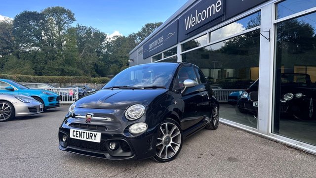 2016 Abarth 595