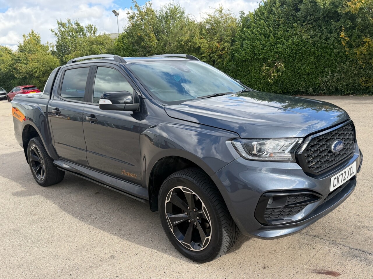 2022 Ford Ranger