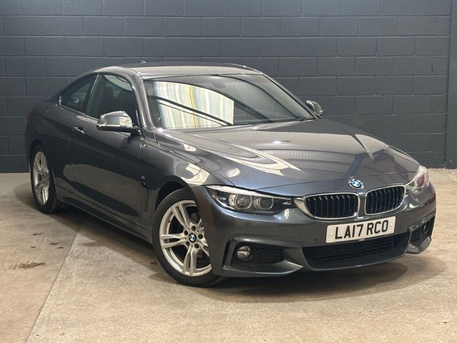 2017 BMW 4 Series