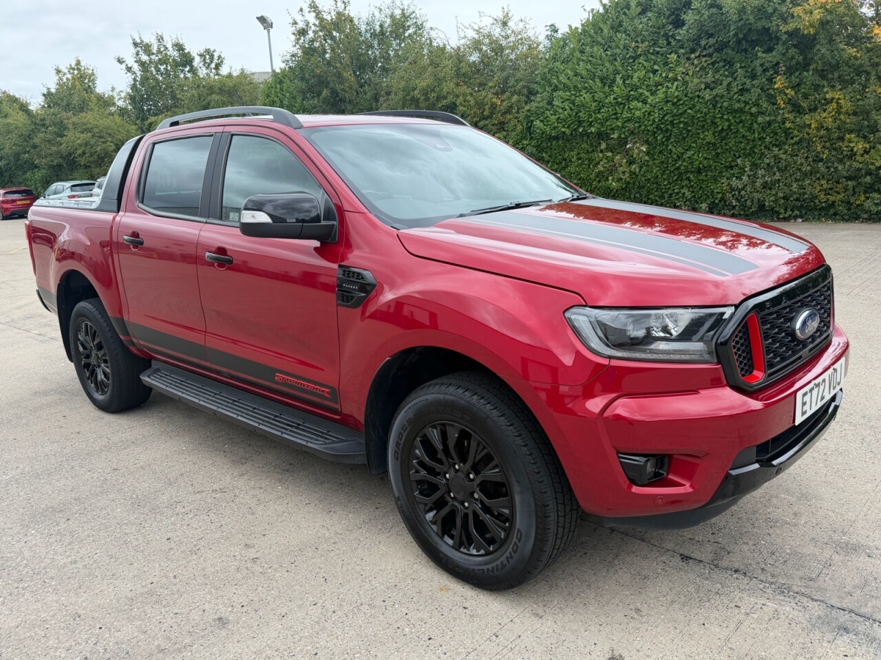 2022 Ford Ranger