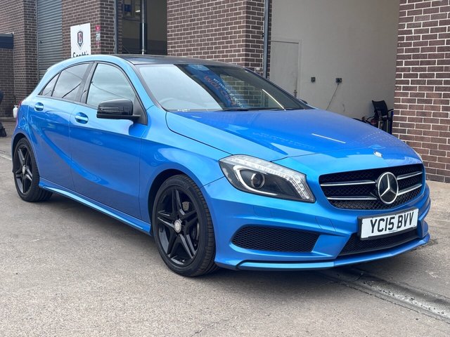 2015 Mercedes-Benz A Class