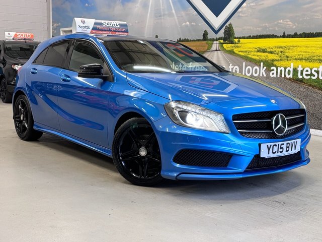 2015 Mercedes-Benz A Class