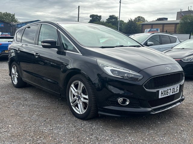 2017 Ford S-Max
