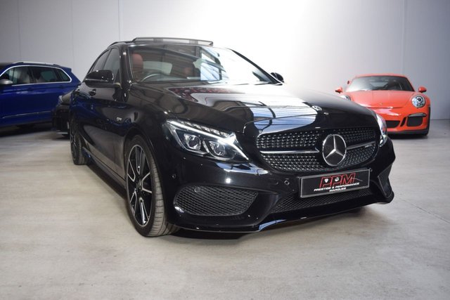 2018 Mercedes-Benz C-Class