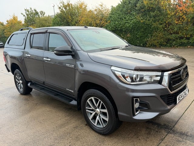 2018 Toyota Hilux
