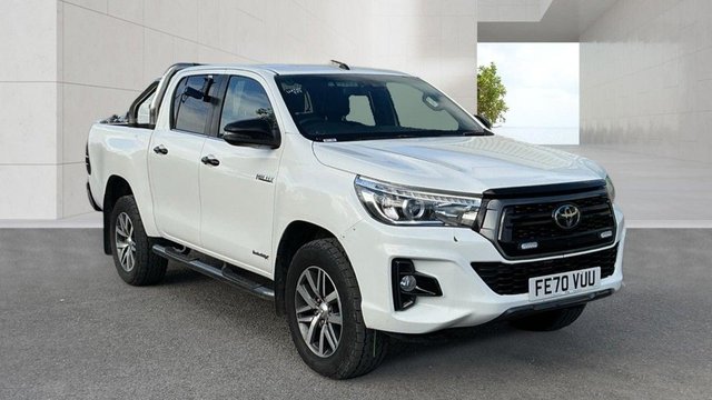 2020 Toyota Hilux