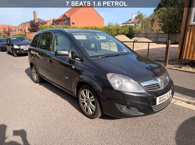 2012 Vauxhall Zafira