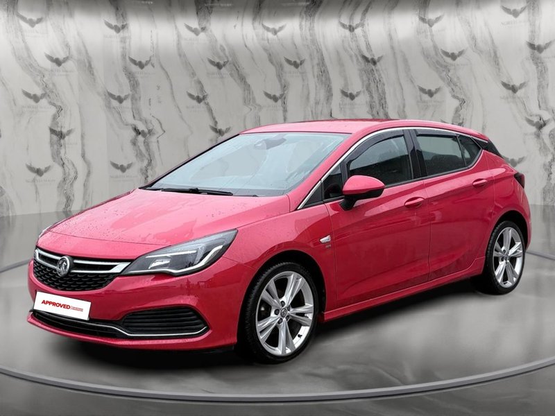 2017 Vauxhall Astra in red — photo 9 of 24