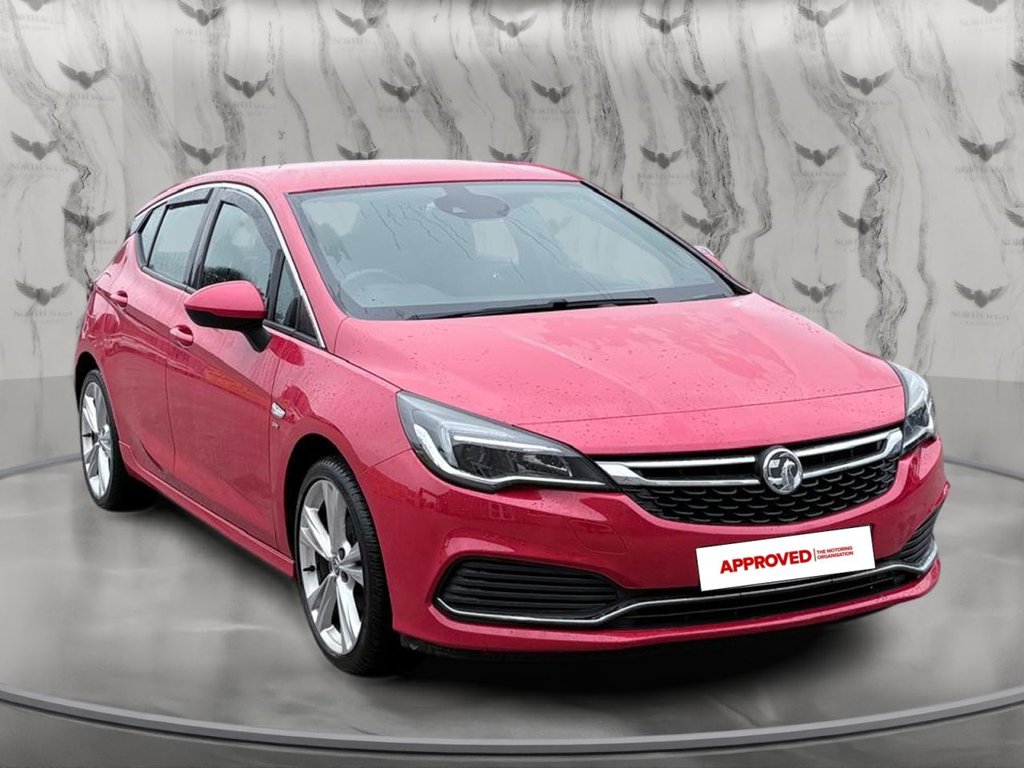2017 Vauxhall Astra