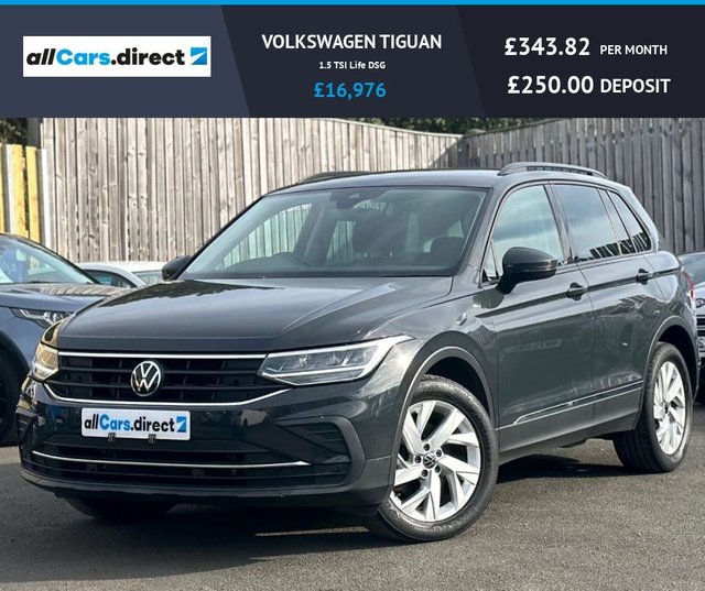 2022 Volkswagen Tiguan