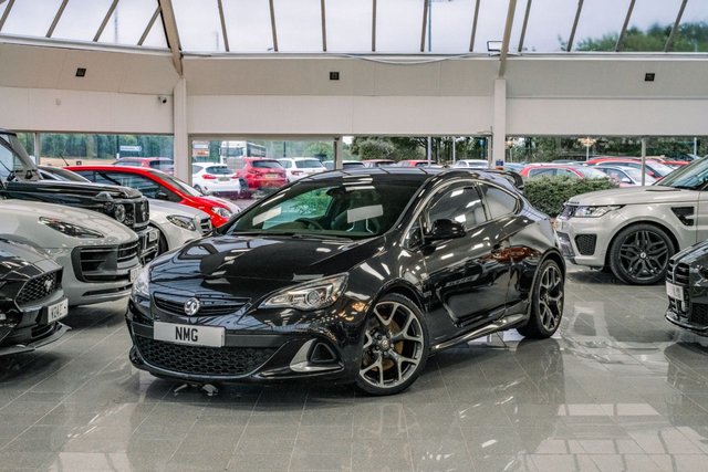 2018 Vauxhall Astra GTC