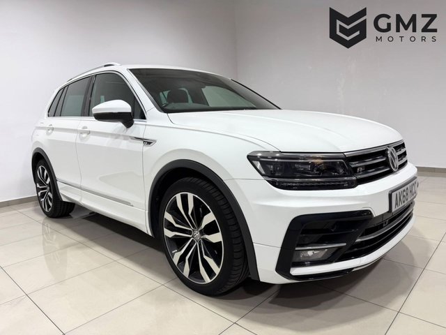 2018 Volkswagen Tiguan