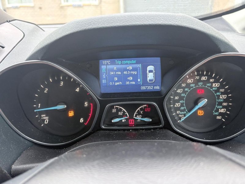 2014 Ford C-Max in black — photo 17 of 22