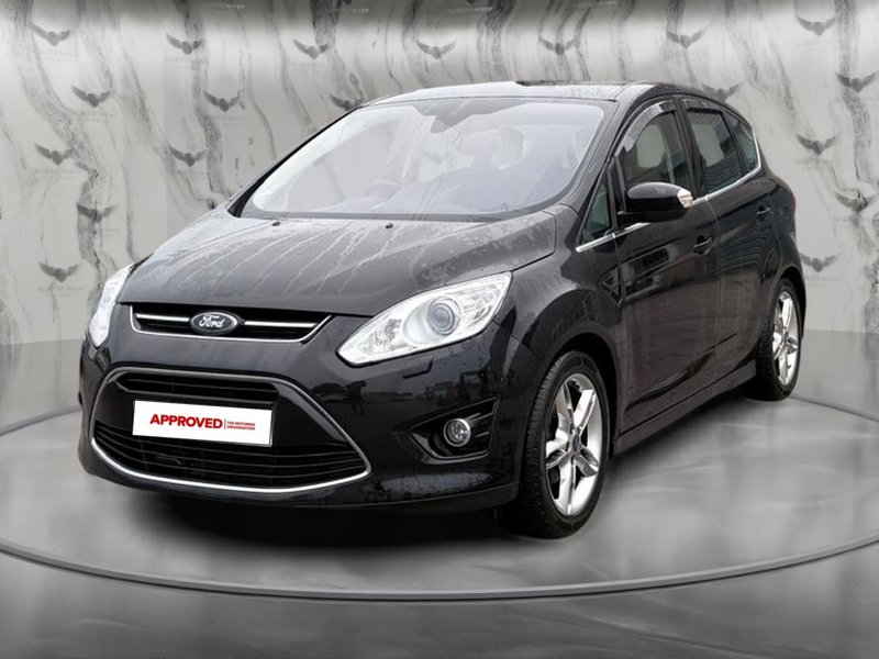 2014 Ford C-Max in black — photo 3 of 22