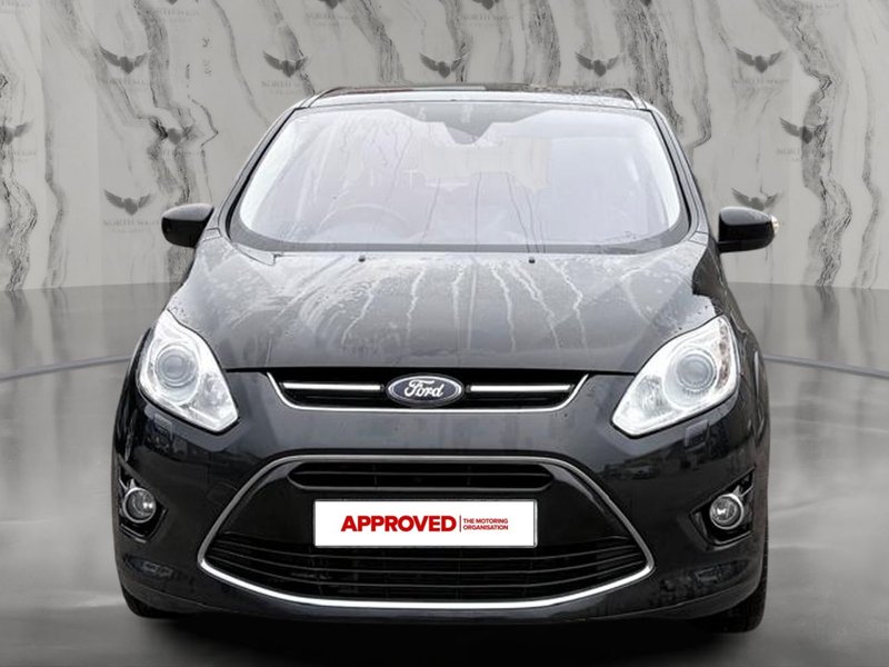 2014 Ford C-Max in black — photo 4 of 22