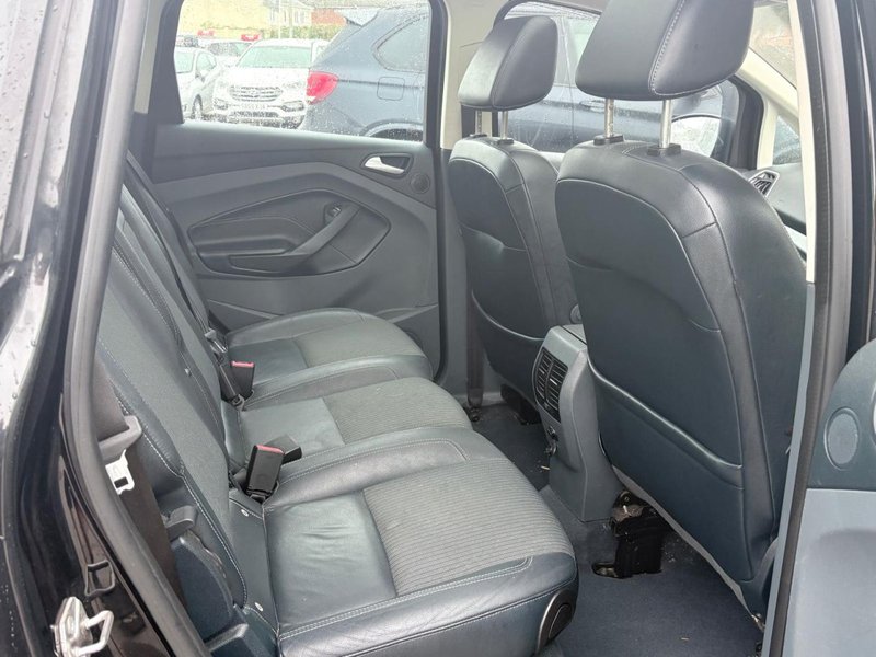 2014 Ford C-Max in black — photo 19 of 22