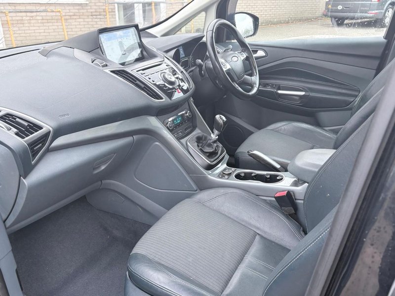 2014 Ford C-Max in black — photo 15 of 22