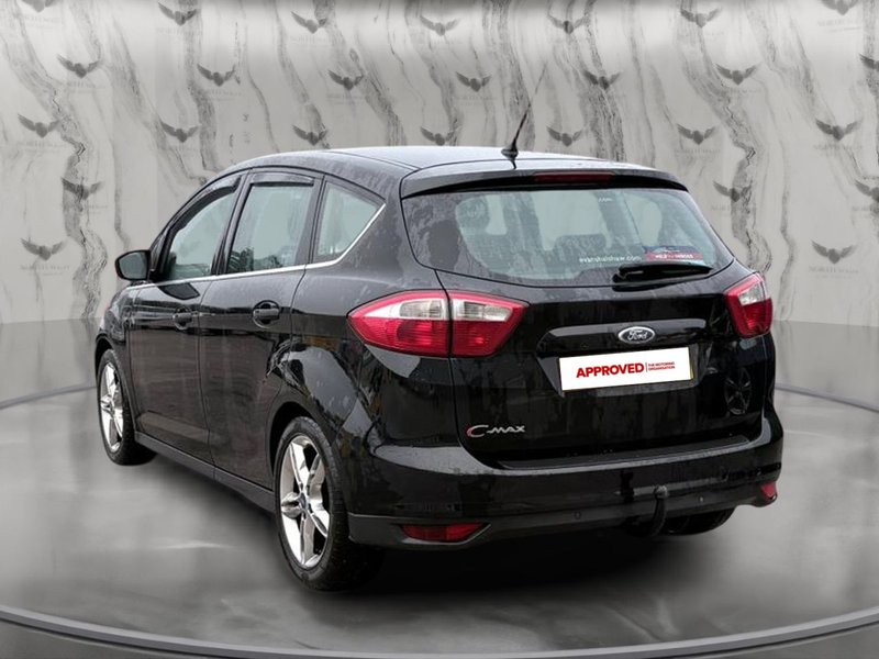 2014 Ford C-Max in black — photo 8 of 22