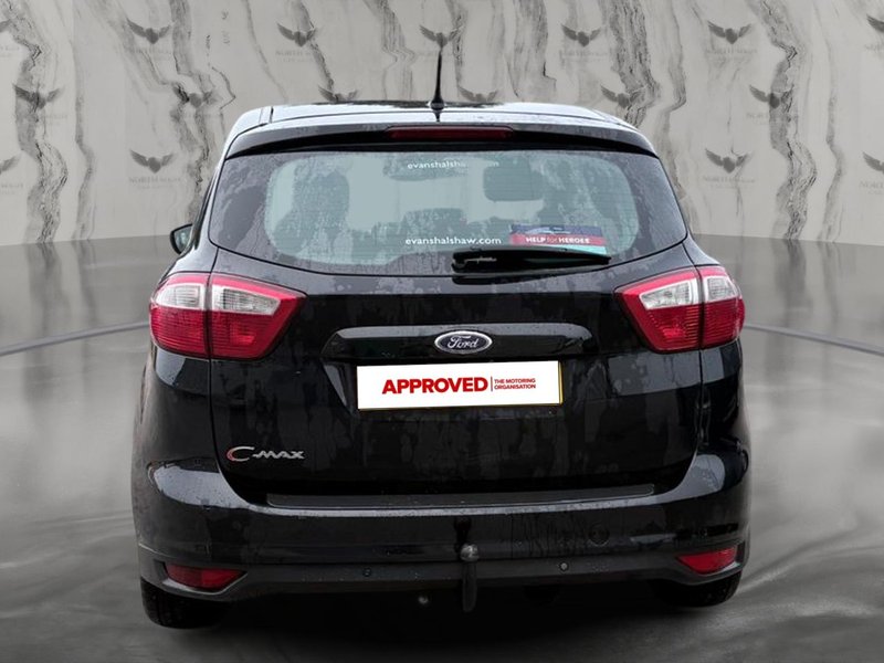 2014 Ford C-Max in black — photo 6 of 22