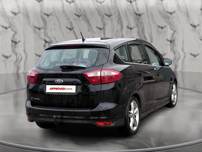 2014 Ford C-Max in black — photo 11 of 22