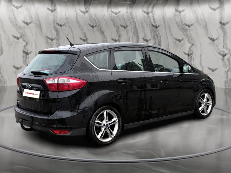 2014 Ford C-Max in black — photo 12 of 22